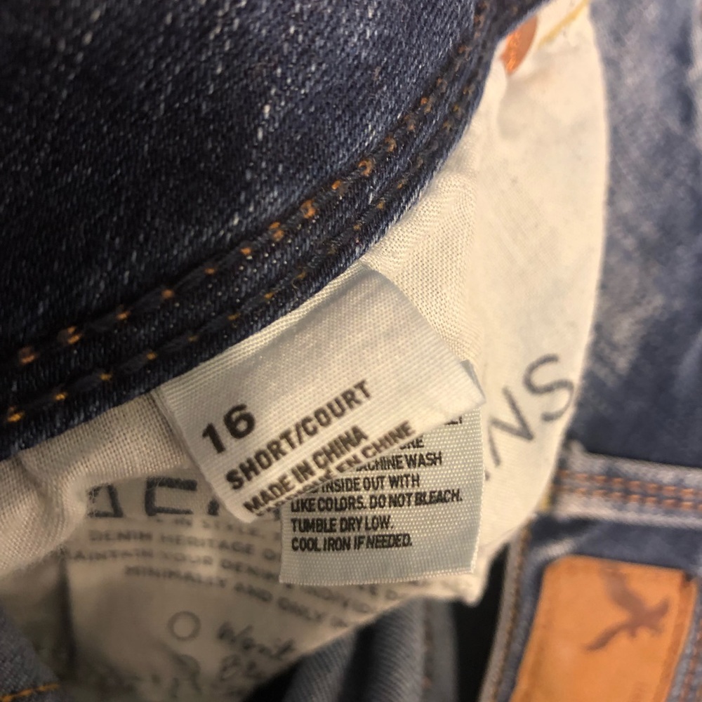 American eagle kick boot super stretch